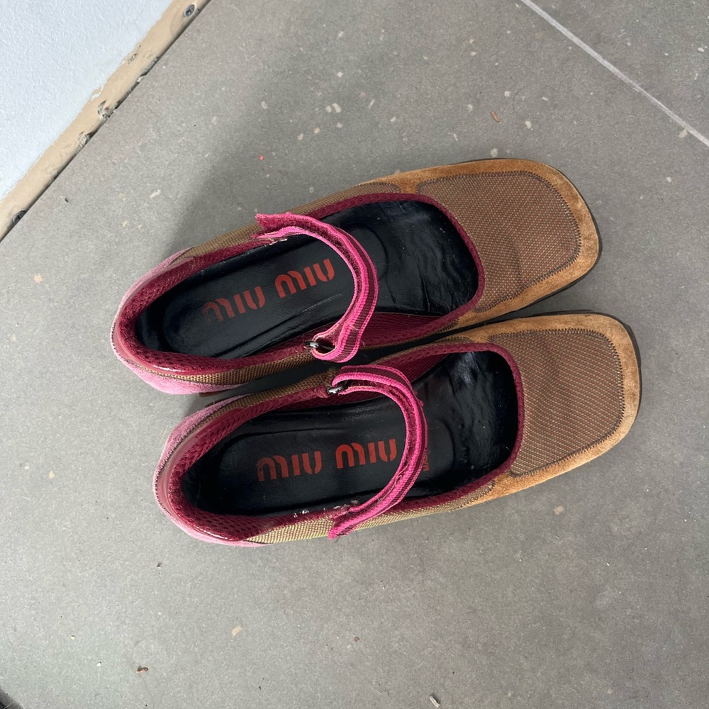 Miu Miu 1999 Rare Mary Janes - Picture 3 of 5